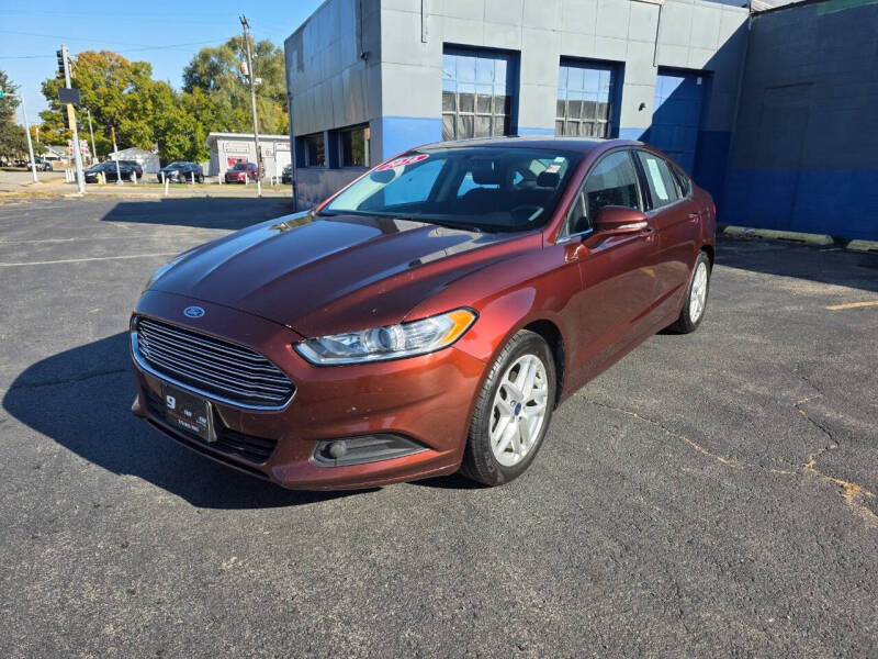 2016 Ford Fusion SE