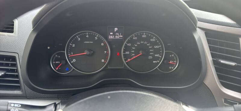 2014 Subaru Outback 2.5i