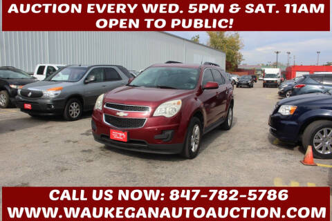 2011 Chevrolet Equinox for sale at Waukegan Auto Auction in Waukegan IL