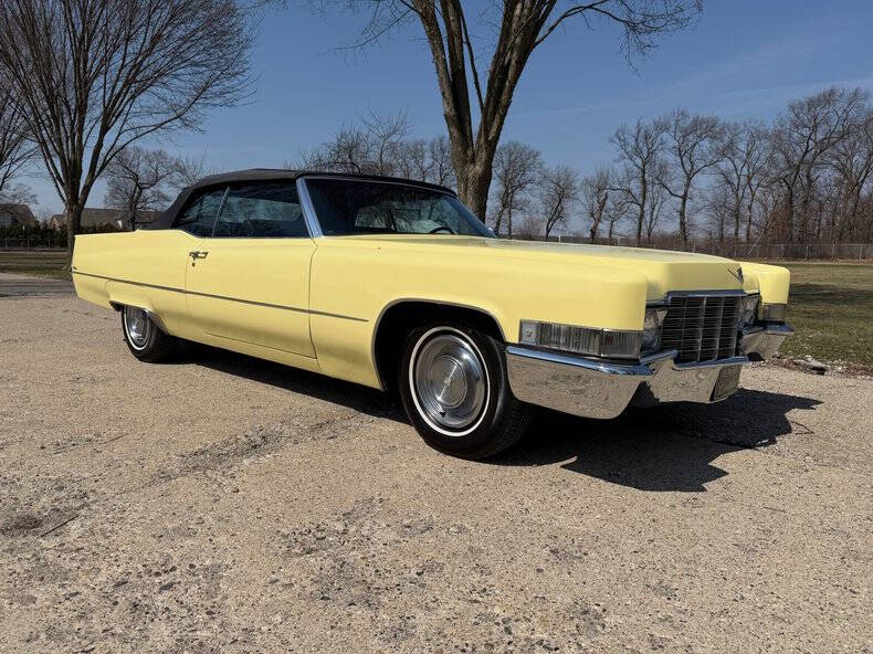 1969 Cadillac DeVille
