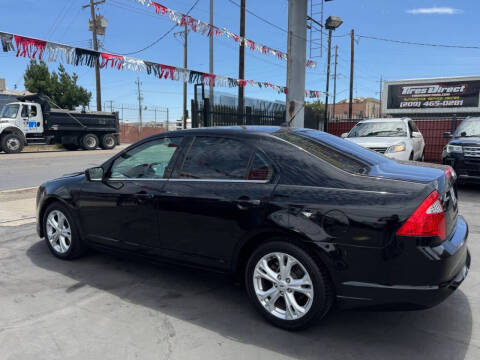 2012 Ford Fusion SE