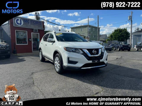 2017 Nissan Rogue for sale at CJ Motors Inc. in Beverly MA