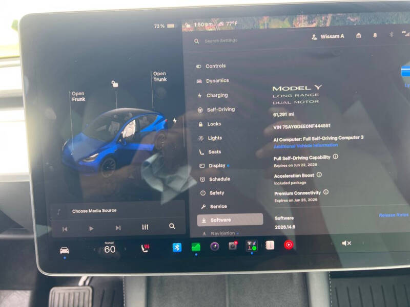 2022 Tesla Model Y Long Range