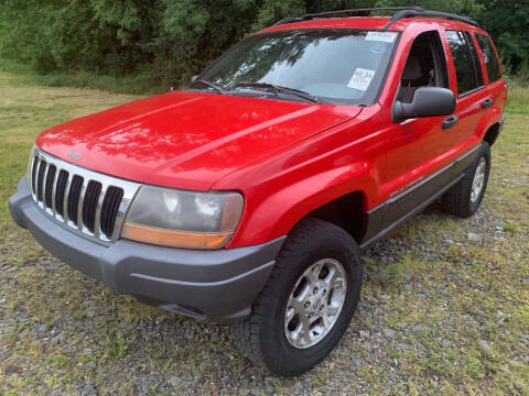 2001 Jeep Grand Cherokee for sale at Trocci's Auto Sales in West Pittsburg PA