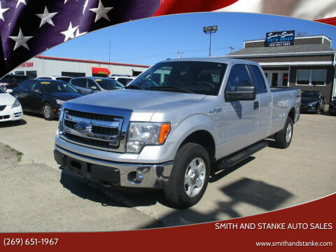 2014 Ford F-150 for sale at Smith and Stanke Auto Sales in Sturgis MI