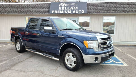 2013 Ford F-150 for sale at Kellam Premium Auto LLC in Lenoir City TN