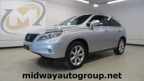 2011 Lexus RX 350 for sale at Midway Auto Group in Addison TX