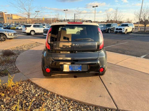 2016 Kia Soul +