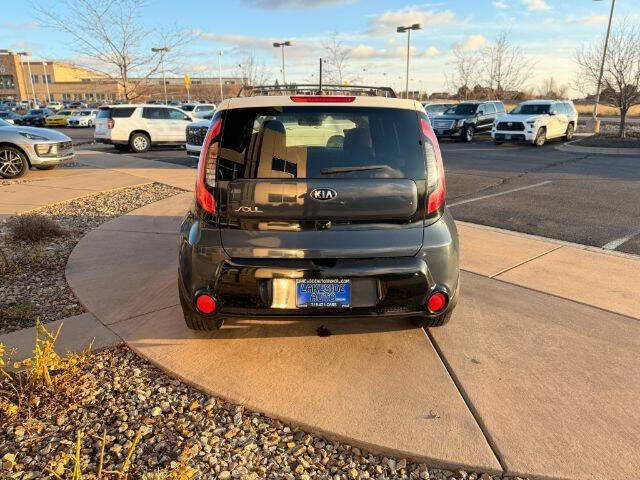 2016 Kia Soul +