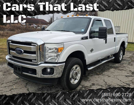 2016 Ford F-350 Super Duty for sale at Cars That Last LLC in Webster NY