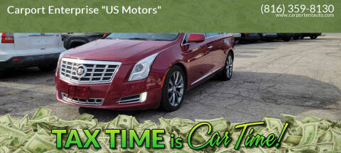 2013 Cadillac XTS for sale at Carport Enterprise "US Motors" - Kansas in Kansas City KS