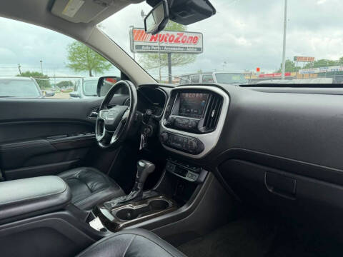 2018 GMC Canyon
