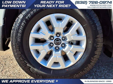 2022 Nissan Frontier