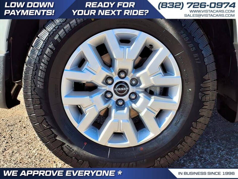 2022 Nissan Frontier