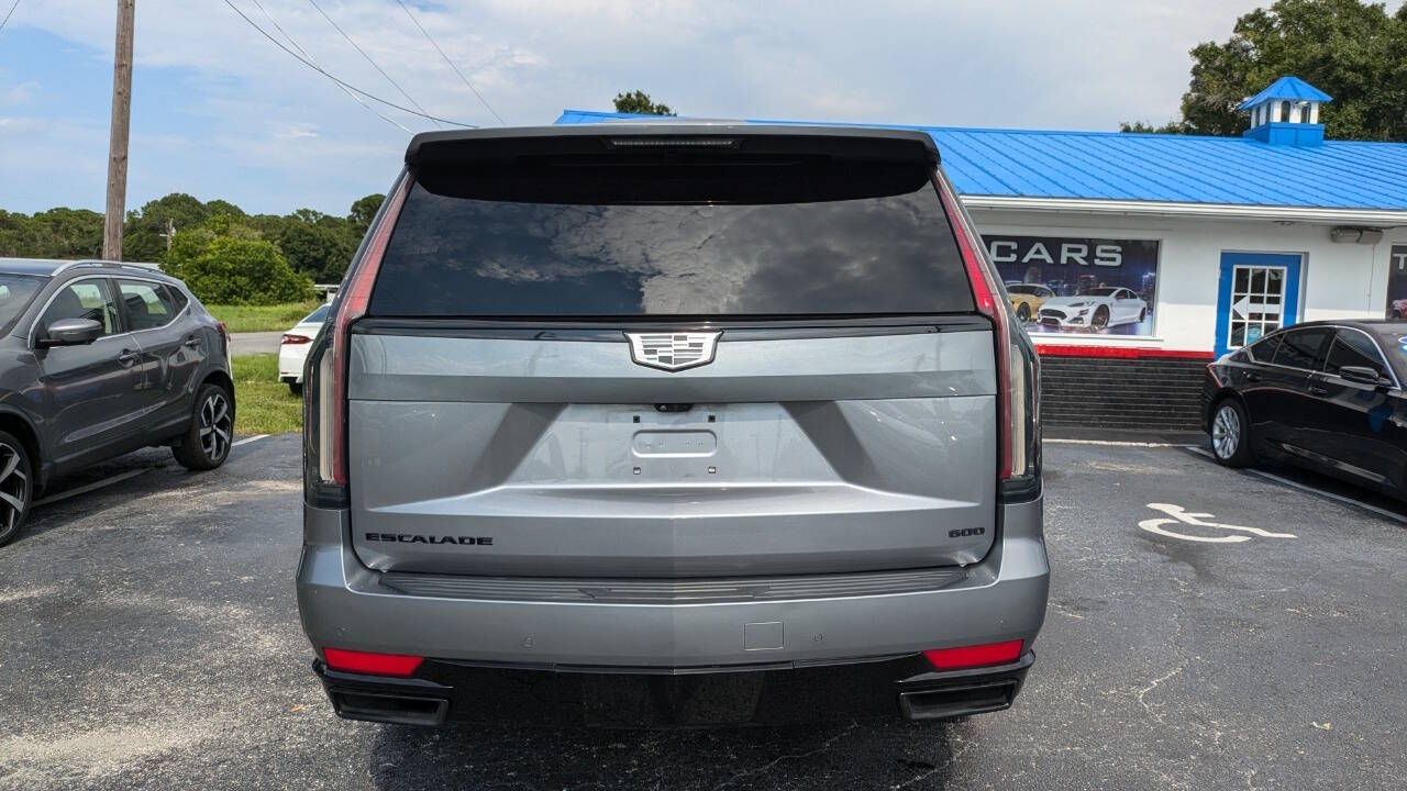 2021 Cadillac Escalade ESV for sale at Celebrity Auto Sales in Fort Pierce, FL