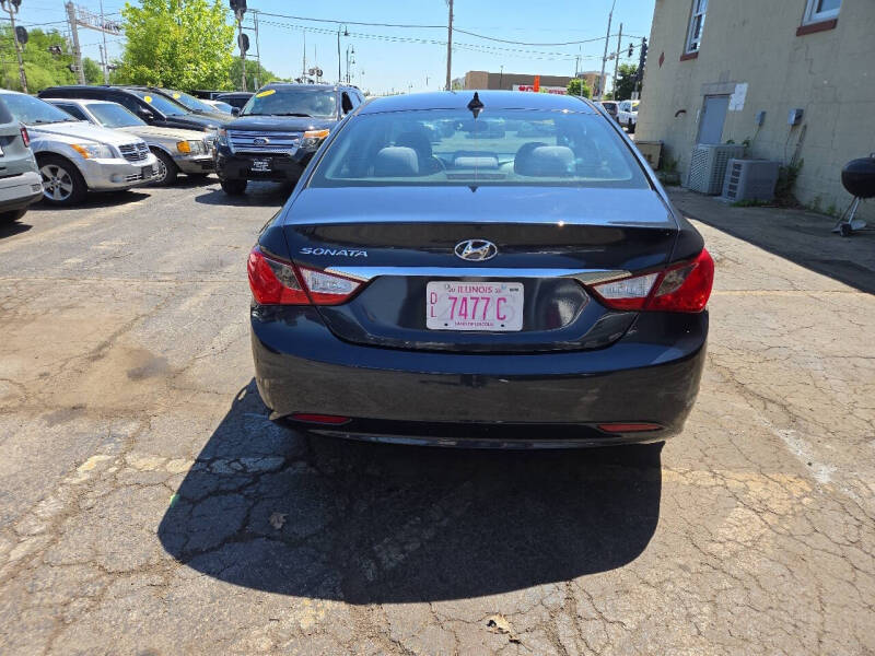 2013 Hyundai Sonata GLS