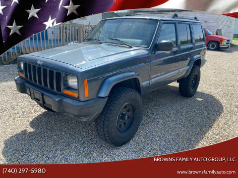 2001 Jeep Cherokee for sale at Browns Family Auto Group, LLC in Trinway OH