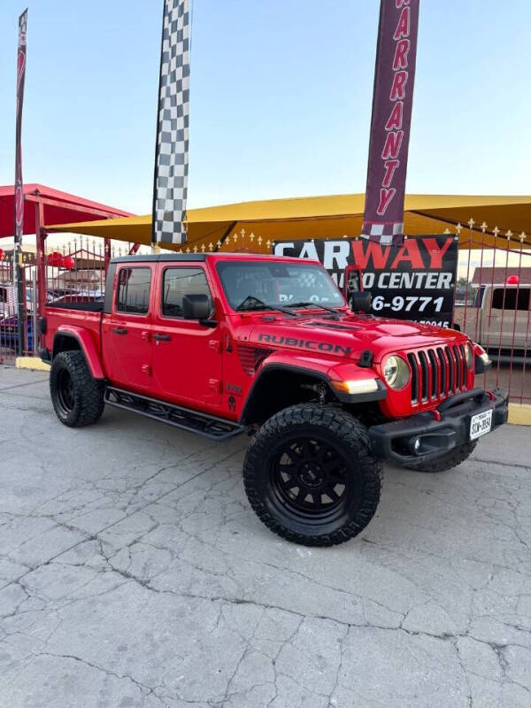 2020 Jeep Gladiator Rubicon