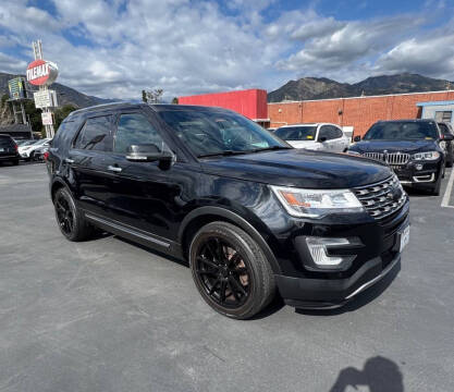 2016 Ford Explorer Limited