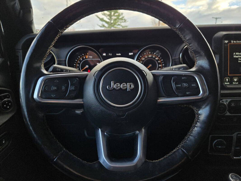 2021 Jeep Gladiator High Altitude