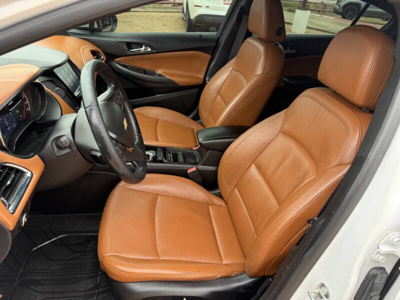 2017 Chevrolet Cruze Premier Auto