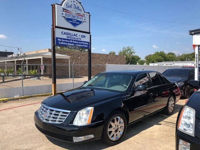 2011 Cadillac DTS for sale at East Dallas Automotive in Dallas TX