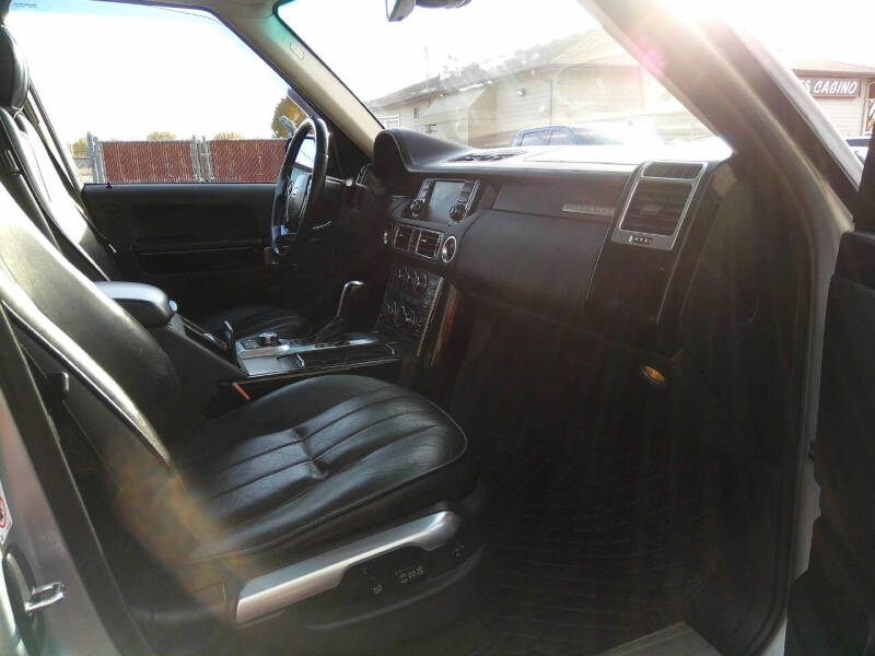 2010 Land Rover Range Rover HSE