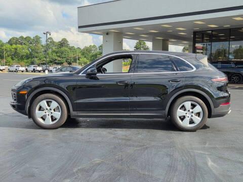 2022 Porsche Cayenne