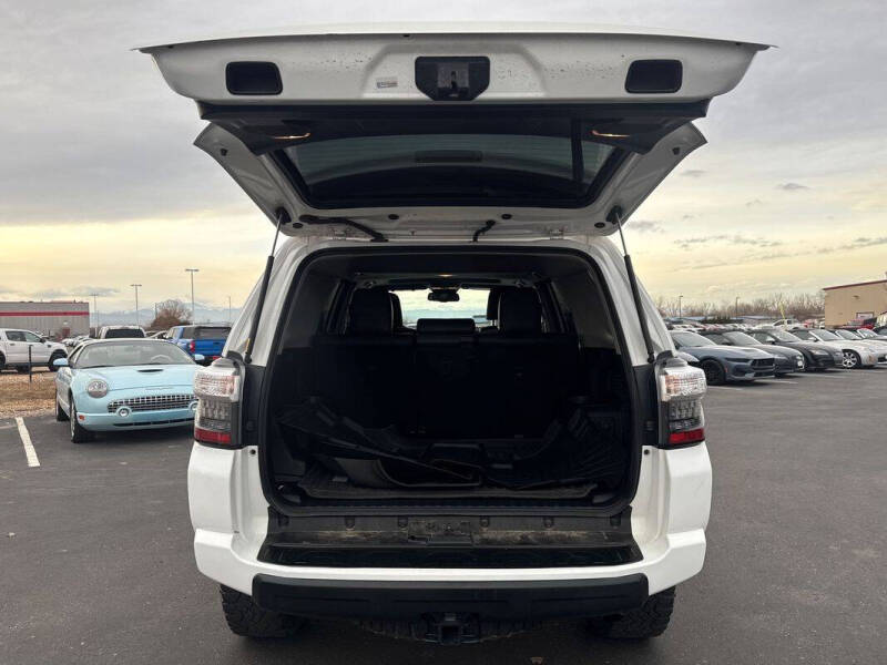 2018 Toyota 4Runner TRD Off-Road Premium