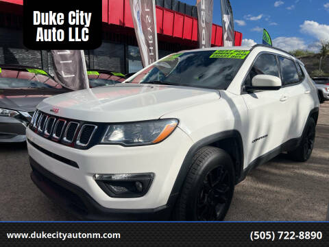 2021 Jeep Compass for sale at Duke City Auto LLC in Gallup NM