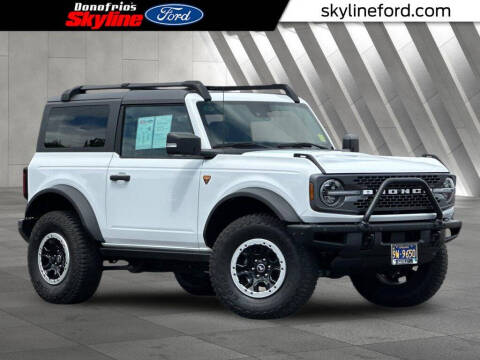 2022 Ford Bronco Badlands Advanced