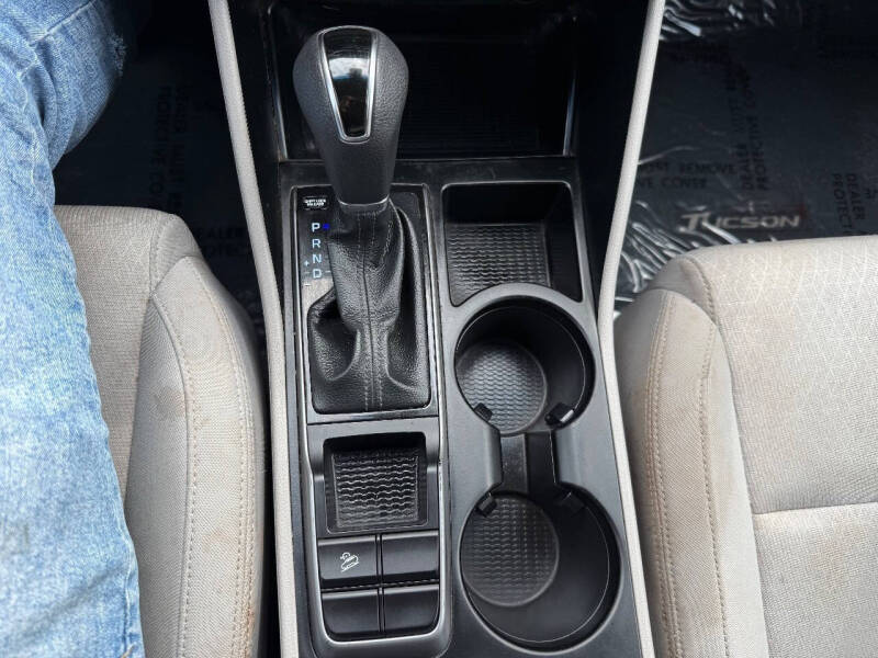 2017 Hyundai Tucson SE