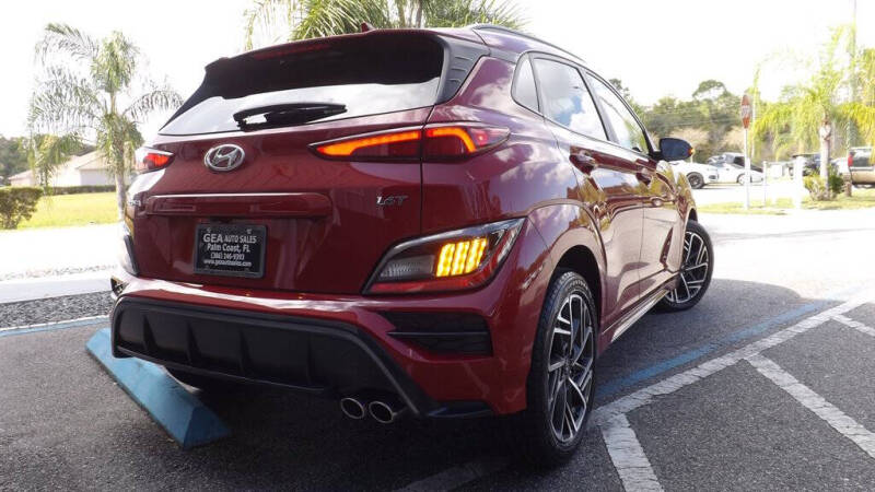 2022 Hyundai Kona N Line