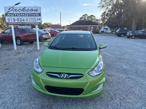 2012 Hyundai Accent SE