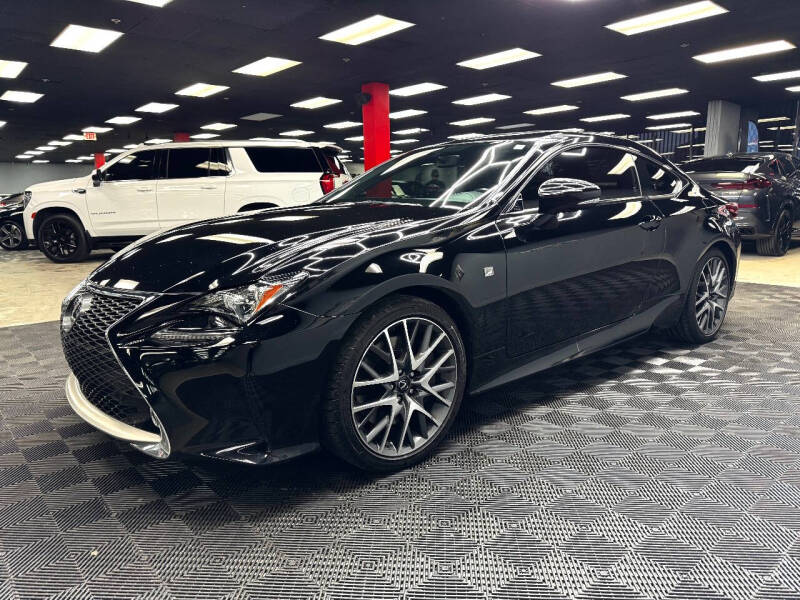 2016 Lexus RC 350