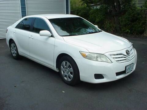 2011 Toyota Camry for sale at PIONEER AUTO WHOLESALE in Gladstone OR
