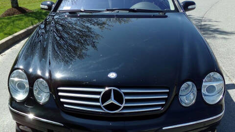 2003 Mercedes-Benz CL-Class CL 600