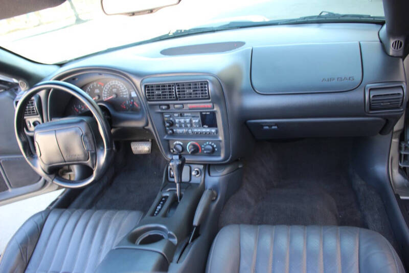 1999 Chevrolet Camaro Z28 SS