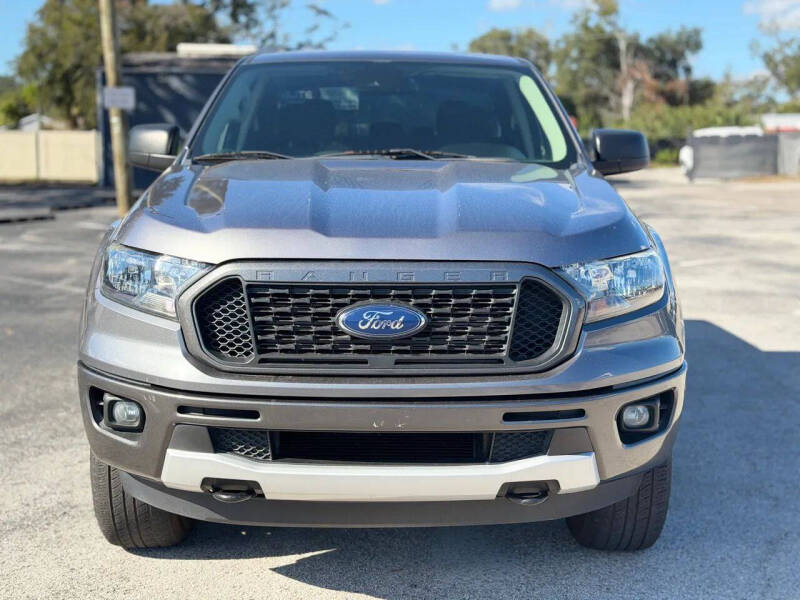 2021 Ford Ranger