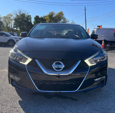 2016 Nissan Maxima Platinum