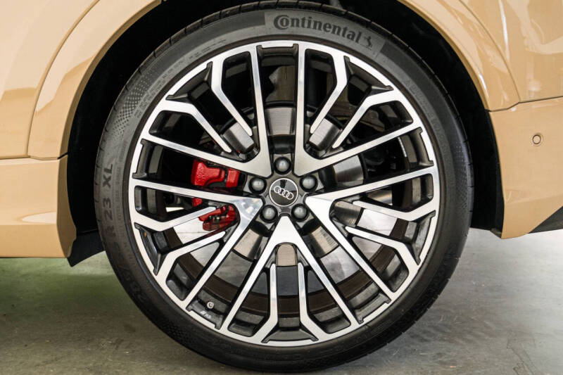 2024 Audi SQ8 4.0T quattro Prestige