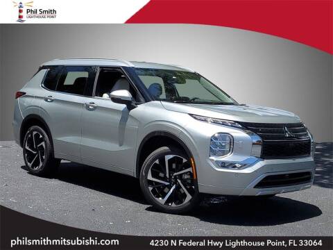 2022 Mitsubishi Outlander for sale at PHIL SMITH AUTOMOTIVE GROUP - Phil Smith Kia in Lighthouse Point FL