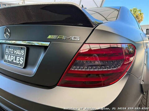 2014 Mercedes-Benz C-Class C 63 AMG