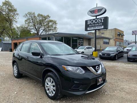 2016 Nissan Rogue for sale at BOOST AUTO SALES in Saint Louis MO