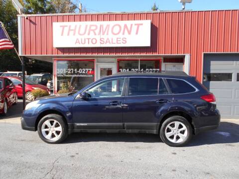 2014 Subaru Outback for sale at THURMONT AUTO SALES in Thurmont MD