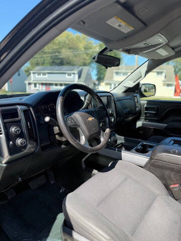 2017 Chevrolet Silverado 1500 LT Z71