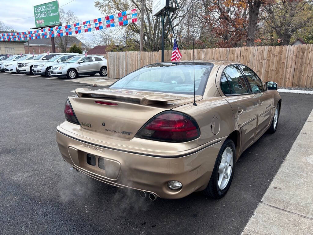 1999 Pontiac Grand Am for sale at Michael Johnson @ Allens Auto Sales Hopkinsville in Hopkinsville, KY