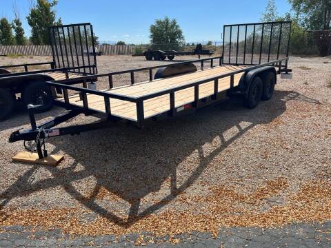 2023 FF OFFROAD 7x20 Tandem Axle Utility for sale at Freedom Ford Inc in Gunnison UT