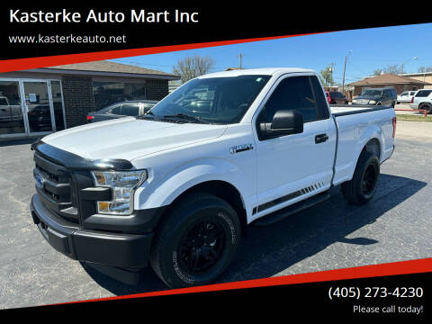 2017 Ford F-150 for sale at Kasterke Auto Mart Inc in Shawnee OK