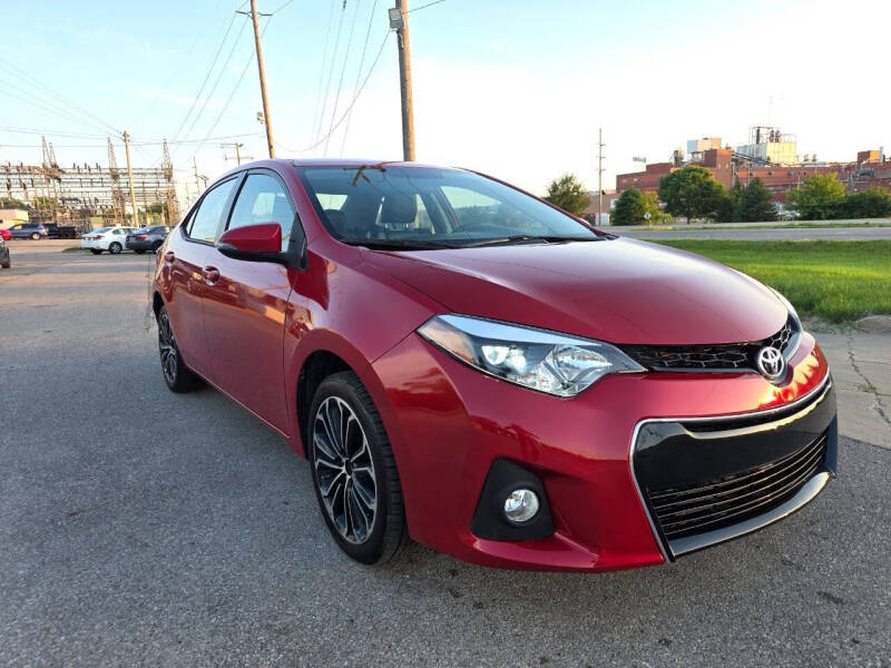 2015 Toyota Corolla S Plus